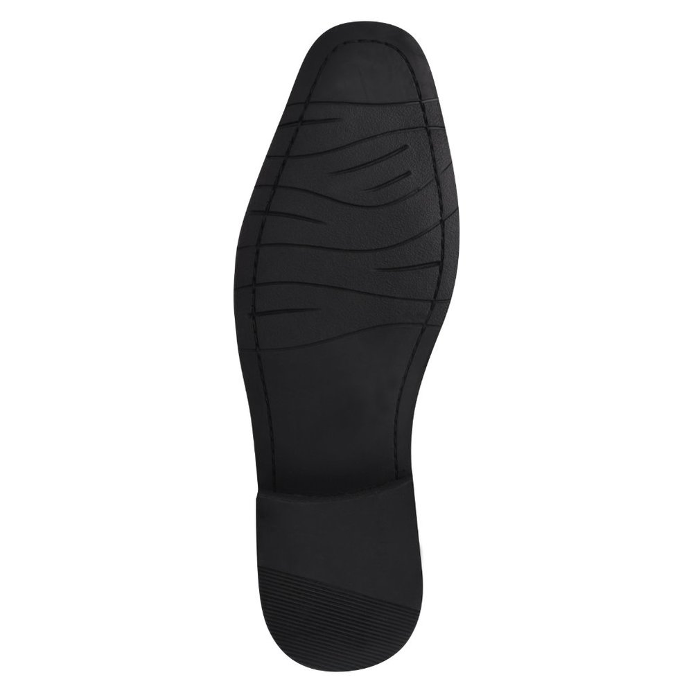Owen Man Made Oxford Style Dress Shoes - Picture 7 of 7